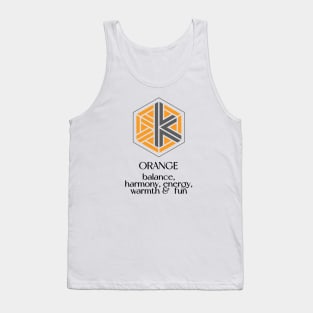 The meaning of orange Tank Top